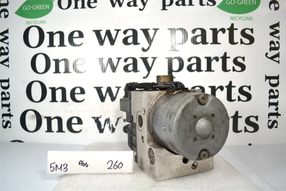 10423621 Pontiac Firebird 1999-2002 ABS Antilock Brake Pump Control OEM 5M3 260 - Image 3 of 4