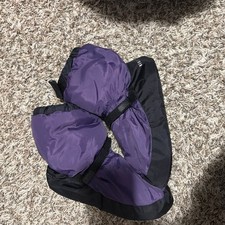 Bloch Irina  Max Warm-Up Dance Booties Purple XS