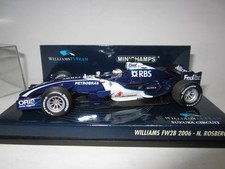 Buy it now PMA Minichamps 1/43 Williams FW28 Cosworth 2006 Japan GP #10 Nico