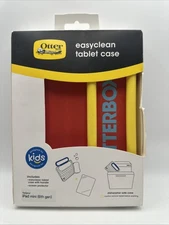 OtterBox EasyClean Apple iPad mini 6 (8.3") Case Hearts & Crafts Red Yellow–New