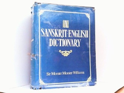 Sanskrit-English Dictionary: Etymologically and Philologically Arranged with Spe