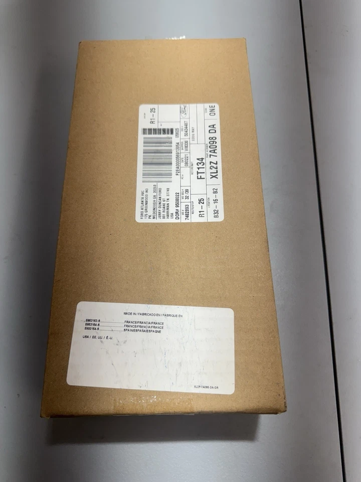 Filtro de óleo de transmissão Ford genuíno XL2Z-7A098-DA (F4) - Imagem 2 de 3