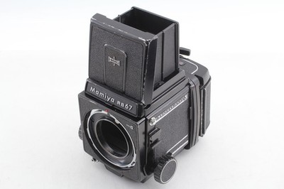 Mamiya RB67 Pro S 127mm F3.8 120バック 現状品 Exc+5* Mamiya RB67 Pro S Film Camera w/ C 127mm F3.8 Lens 120