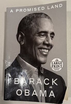 A Promised Land (Random House Large Print), Obama, Barack, New Book