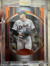 2025 Topps Five Star - Tarik Skubal #20 Orange /25