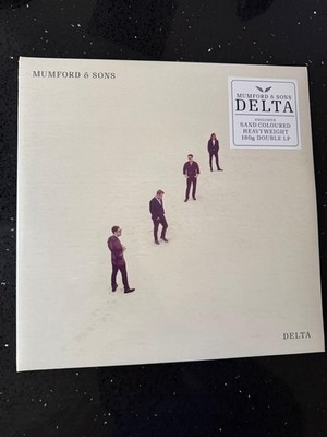 Mumford & Sons - Delta LTD  EDT Sand Coloured LP VINYL - New - Sealed