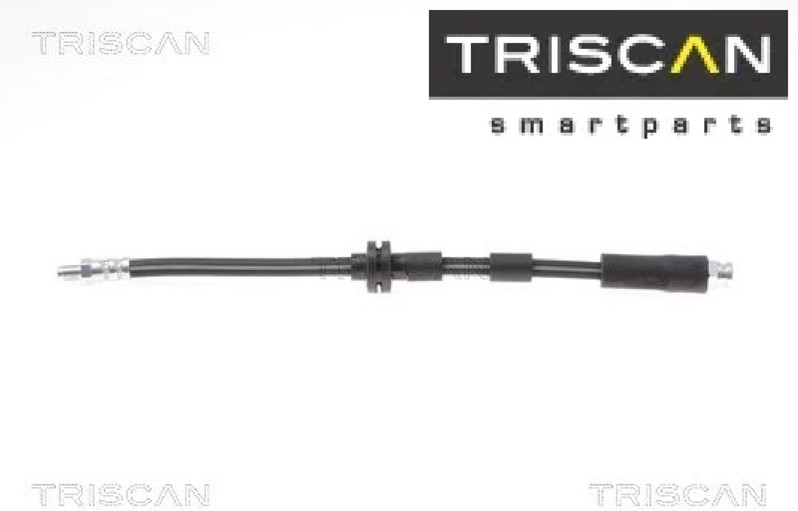 2x Bremsschlauch TRISCAN 815016300 2 Bremsschläuche rechts links Vorne - Bild 2