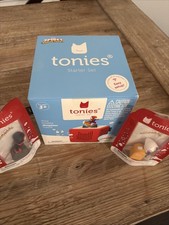 Tonies Toniebox Audio Player Marvel Bundle Spidey and his Amazing Friends SEALED