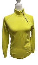 NWT Yelete Stretch Workout Yoga Track Jacket Performance Pullover Top Sz M/L