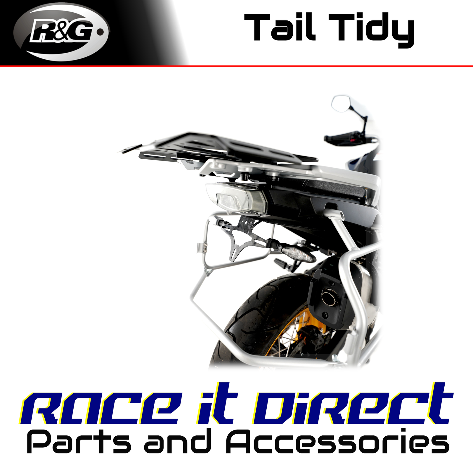 R&G - LP0366BK - Tail Tidies