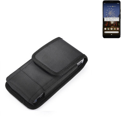 Gürteltasche für Google Pixel 3a XL Handy Schutz Hülle Gürtel Tasche Case