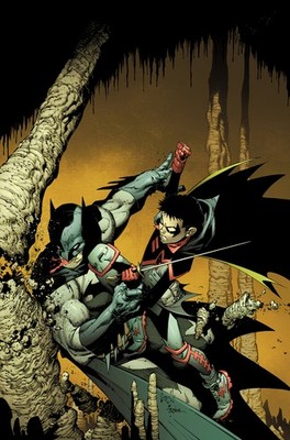 BATMAN VS ROBIN #2 VARIANT CVR B GREG CAPULLO CARD STOCK VARIANT DC COMICS