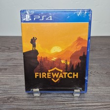 Firewatch - PlayStation 4, 2016 (636676491752) for sale online | eBay