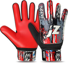 Soccer Goalie Gloves for Kids,Youth Goalkeeper Gloves Anti Slip 4mm Latex Palm w