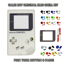 Nintendo Game Boy Original DMG Replacement Housing Shell Kit WHITE