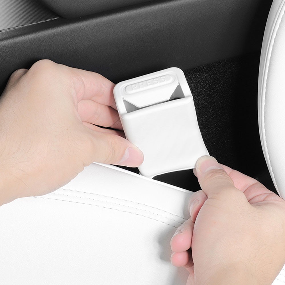 For Tesla Model 3  Model Y Juniper 2020-2025 Seat Belt Silicone Protector Cover
