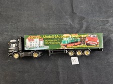 werbetrucks 1:87, Technik-Modell-Museum Rügen, Samtens, LKW, H0, Miniatur