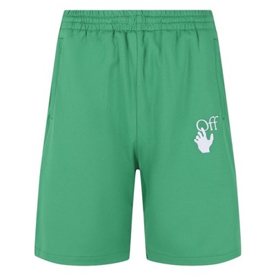 Off-White Herren Shorts OMCL001S22FAB001 5501 Kurze Hose