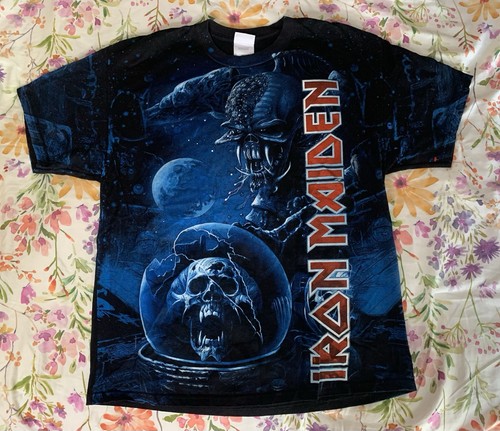 maglietta di metallo Iron Maiden - Final Frontiera - ROCK OFF - IMTEE17MB