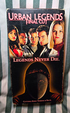 Urban Legends: Final Cut VHS 2000 Full Screen...