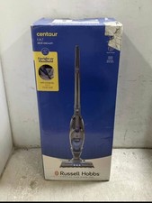 Russell Hobbs RHSV2211 Cordless Upright Stick Vacuum Cleaner - ‎Grey/Blue