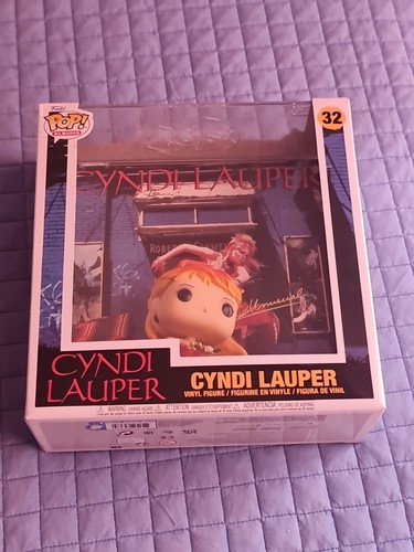 FUNKO POP MUSIC ROCKS CINDY LAUPER COVER ALBUMS 32 VINYL FIGURE NEW! - Foto 1 di 5