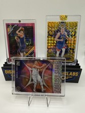 Nikola Jokic 3 Card LOT 🔥 Optic Pink Holo + Mosaic Yellow + Fantasy Stars MVP