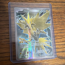 Zapdos 29/83 Generations Holo Rare Full Art Holo English 2016 on eBay