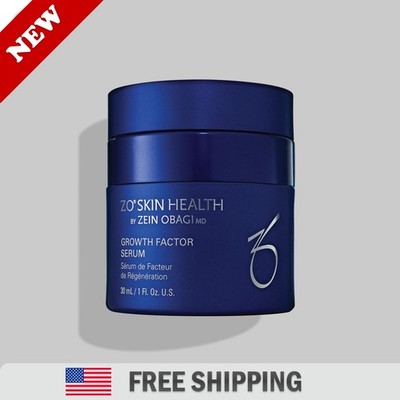 ZO Skin Health Growth Factor Serum 1.0 oz / 30 mL Anti-Aging Anti-Wrinkle New