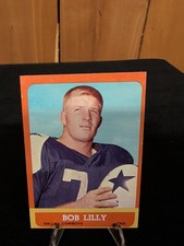 1963 Topps Bob Lilly RC #82 Rookie Card Dallas Cowboys HOF Vintage NFL. rookie card picture