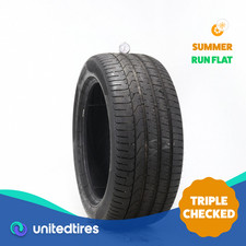 Used 29545zr20 Pirelli P Zero Run Flat 110y - 7.532 Used 29545zr20 Pirelli P Zero Run Flat 110y - 7.532