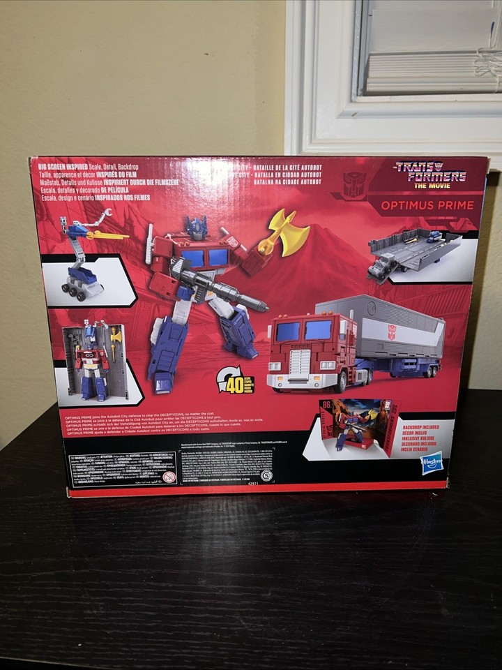 🚀 Transformers Studio Series Commander Class Optimus Prime 86-31 ...