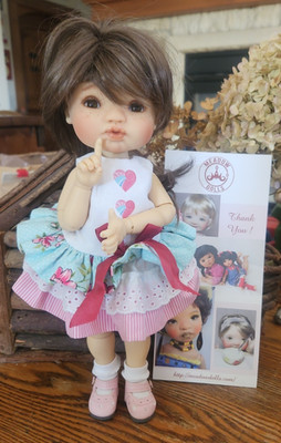 BJD Resin My Meadow 2019 HONEY Lolla Doll by Charlene Smith