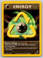 Recycle Energy 105/111 Rare Neo Genesis Pokemon Damaged on eBay