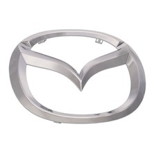 2013-15 Mazda Cx-5 Cx-9 Front Radiator Grille Chrome Emblem Oem Kdy5-51-741