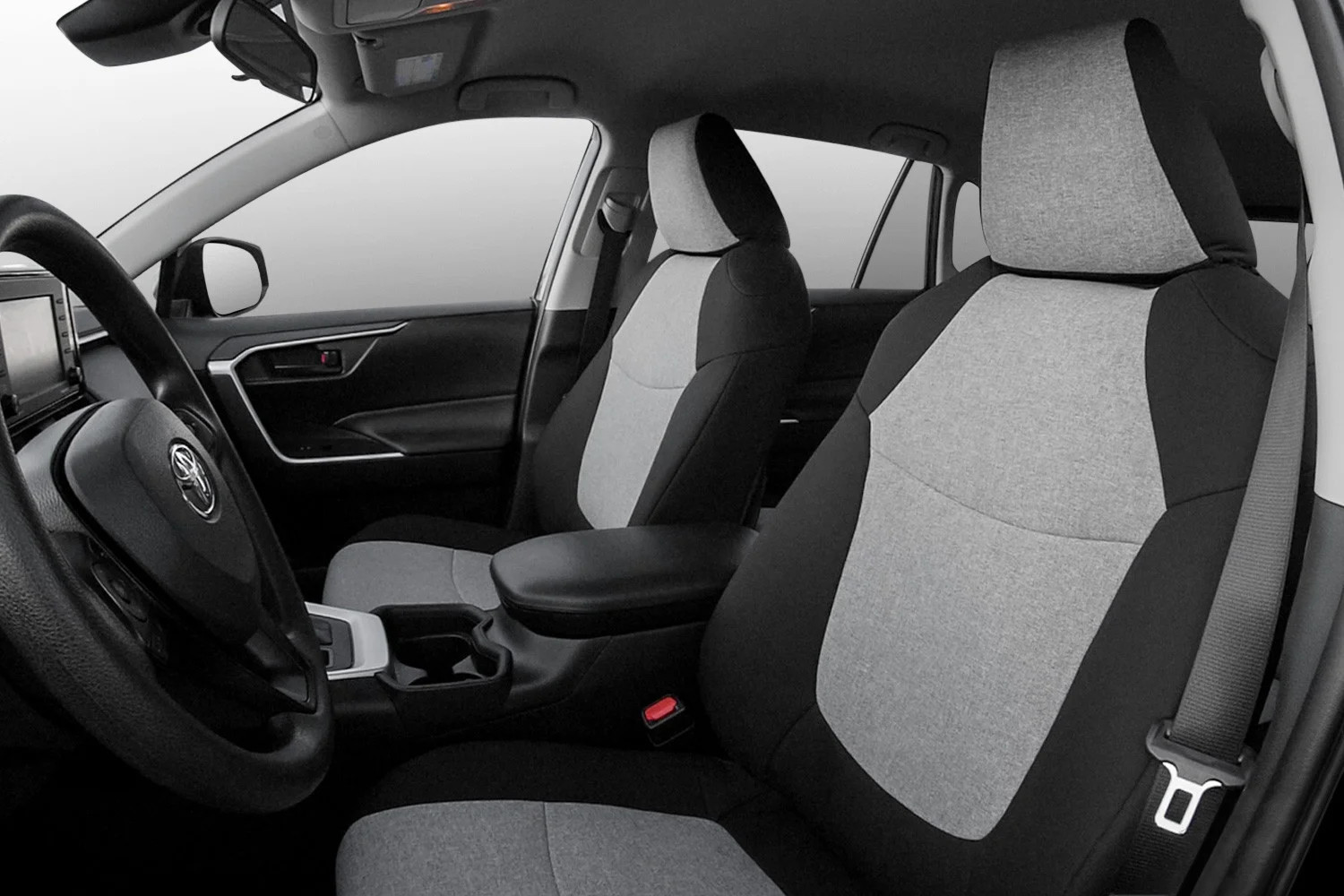 BMW i8 2015-2020 Seat cover Black