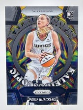 2025 Panini WNBA Prizm Paige Bueckers Kaleidoscopic RC #14 Dallas Wings Insert