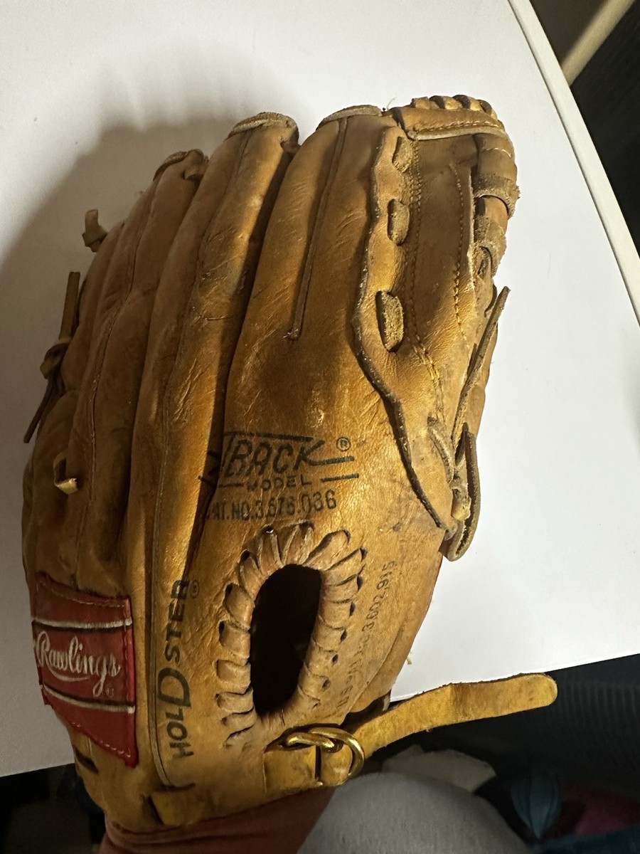 Rawlings 8526 Robin Yount Baseball/ Softball Glove Deep Well