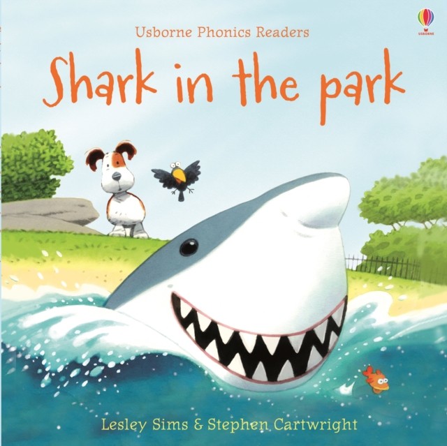 Shark in the Park by Lesley Sims, Stephen Cartwright - - Image 6