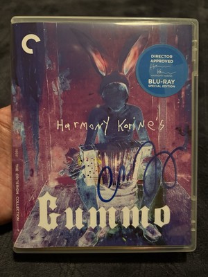 SIGNED by Chloe Sevigny Gummo 1997 Criterion Collection Blu-ray 2024 LN Mint ***