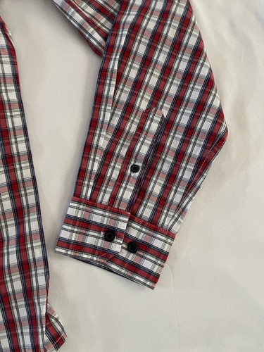 Top Man Plaid Mix Shirt - Picture 8 of 14