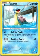 Lapras (25) 25/99 Rare Next Destinies LP on eBay