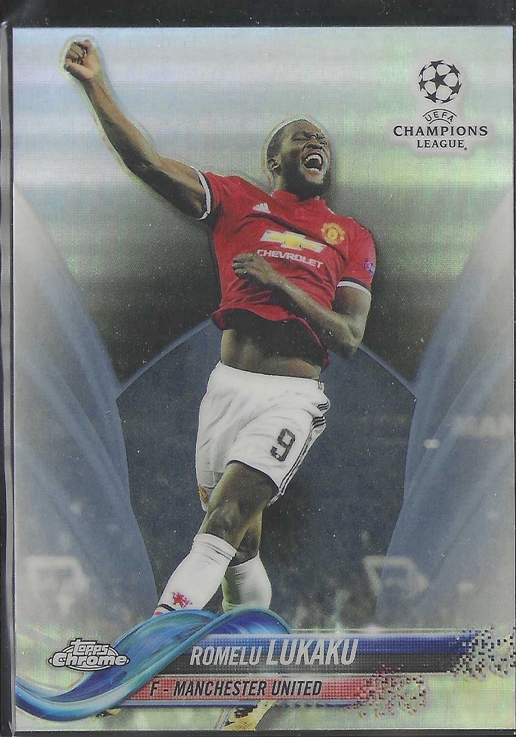 2017-18 Topps Chrome UCL Refractor Romelu Lukaku #16