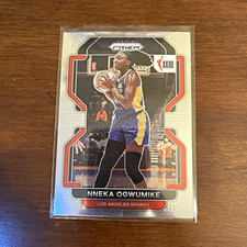 2022 Panini Prizm WNBA Nneka Ogwumike W25 #170 Los Angeles Sparks