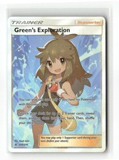 SM - Unbroken Bonds #209/214 Green's Exploration (Full Art) on eBay