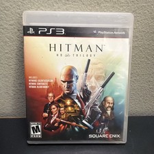 Hitman HD Trilogy (Sony PlayStation 3, 2013) PS3 Complete Tested Free Shipping