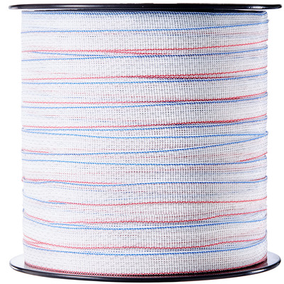 1640Ft 500M Electric Fence Tape Fencing Polytape Horse Cattle Livestock
