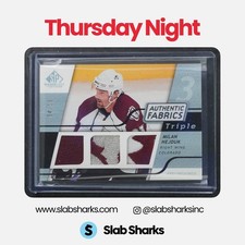2008 SP GAME USED MILAN HEJDUK AUTHENTIC FABRICS TRIPLE PLATINUM PATCH /10