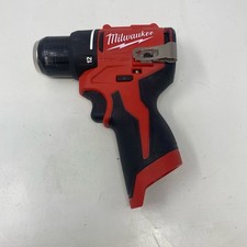 Milwaukee M12 12V Brushless 3/8 Drill/Driver Red/Black 3401-20
