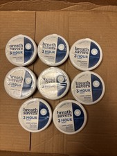 Peppermint Sugar Free Breath Mints Tins, 1.27 Oz 8 Count BB 06/26